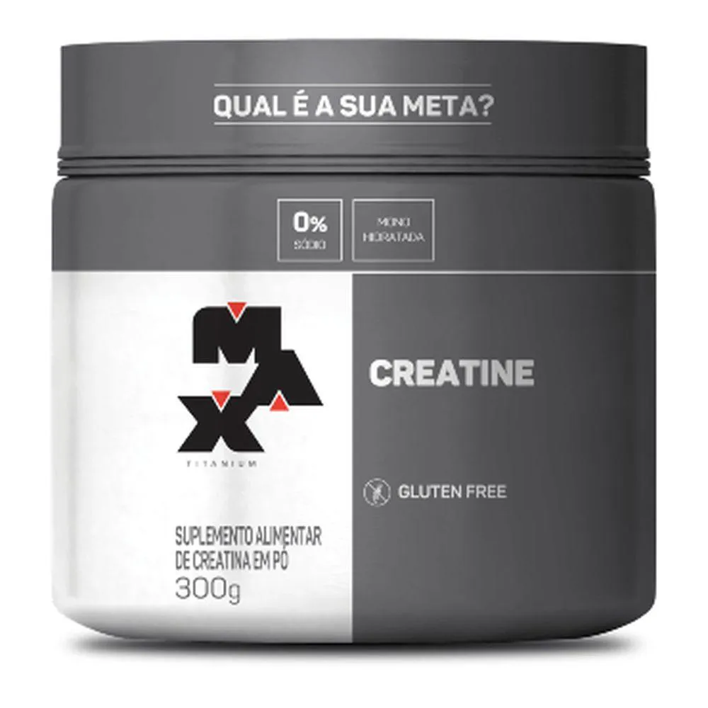 CREATINE MAX TITANIUM 300G 