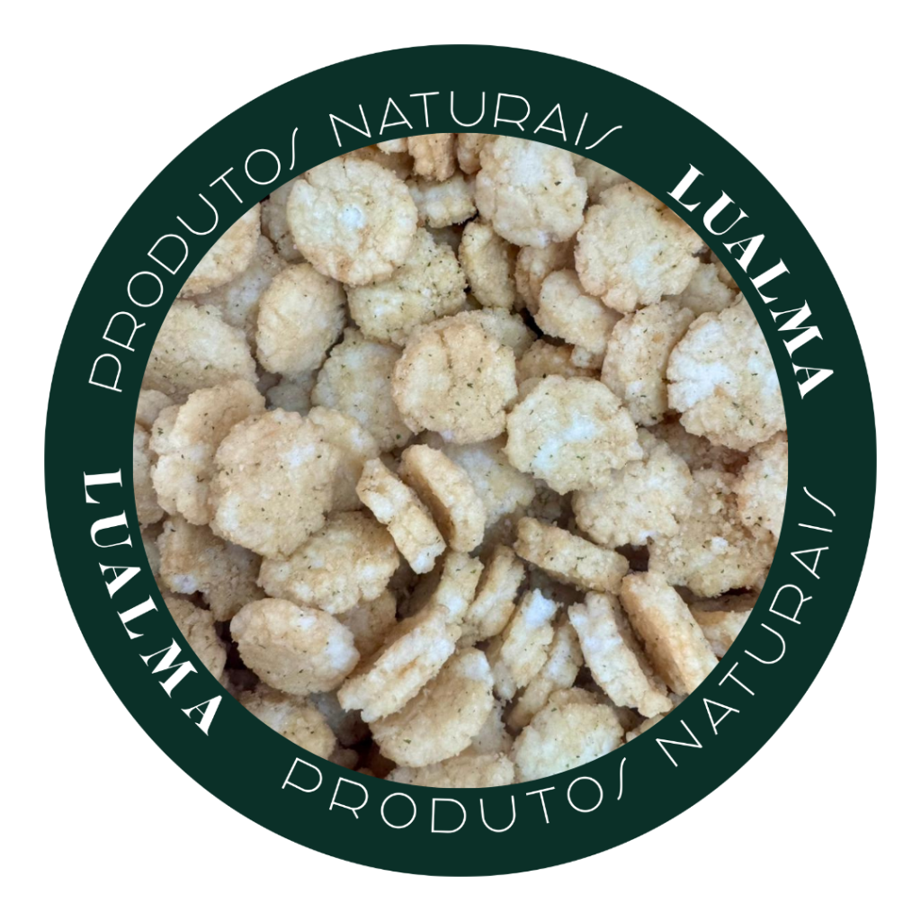 BISCOITO DE ARROZ SALSA E CEBOLA (100g)