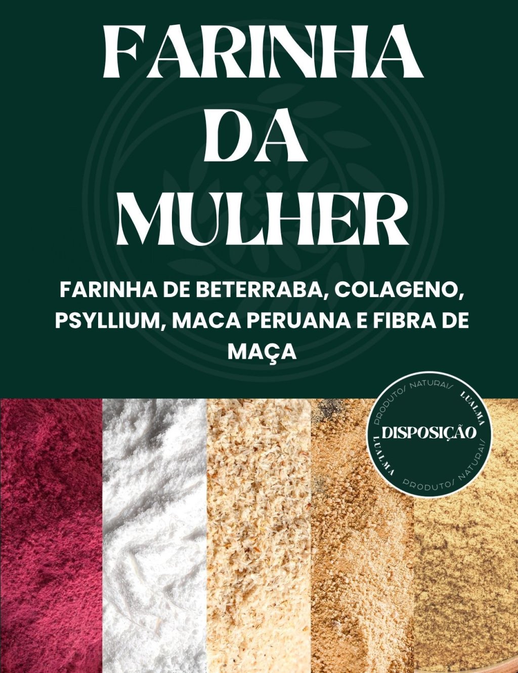 FARINHA DA MULHER (100g)