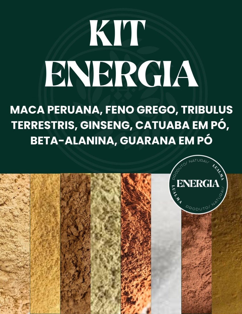 KIT ENERGIA (100g)