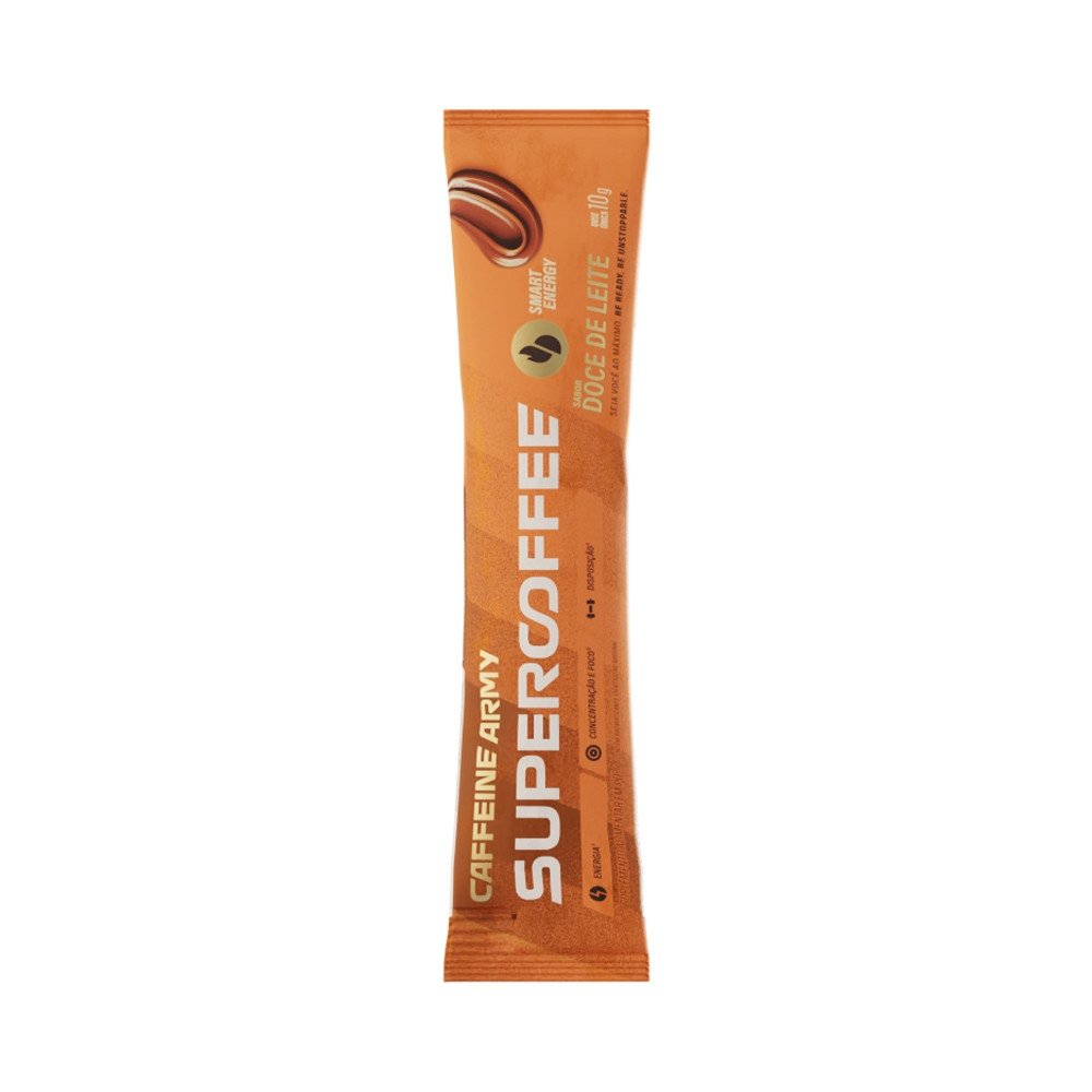 SUPERCOFFEE 10G TO GO DOCE DE LEITE