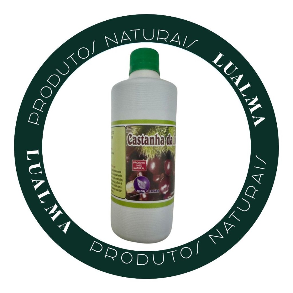 COMPOSTO CASTANHA DA ÍNDIA 500ml