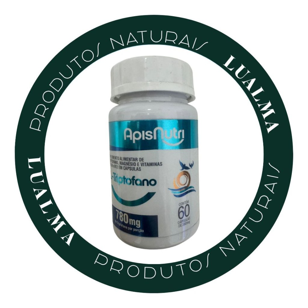 L-TRIPTOFANO APISNUTRI 780mg 60CÁPSULAS 