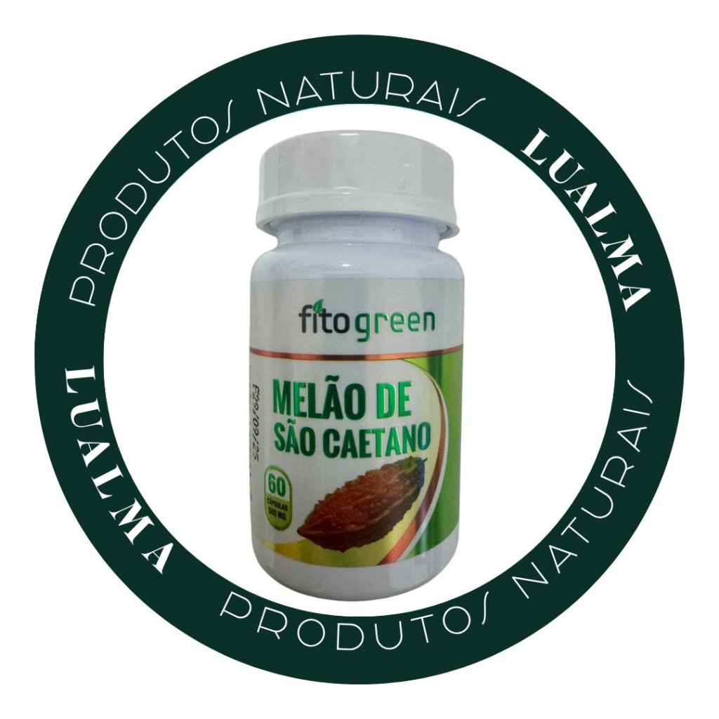 MELÃO DE SÃO CAETANO 60CÁPS 500MG FITOGREEN