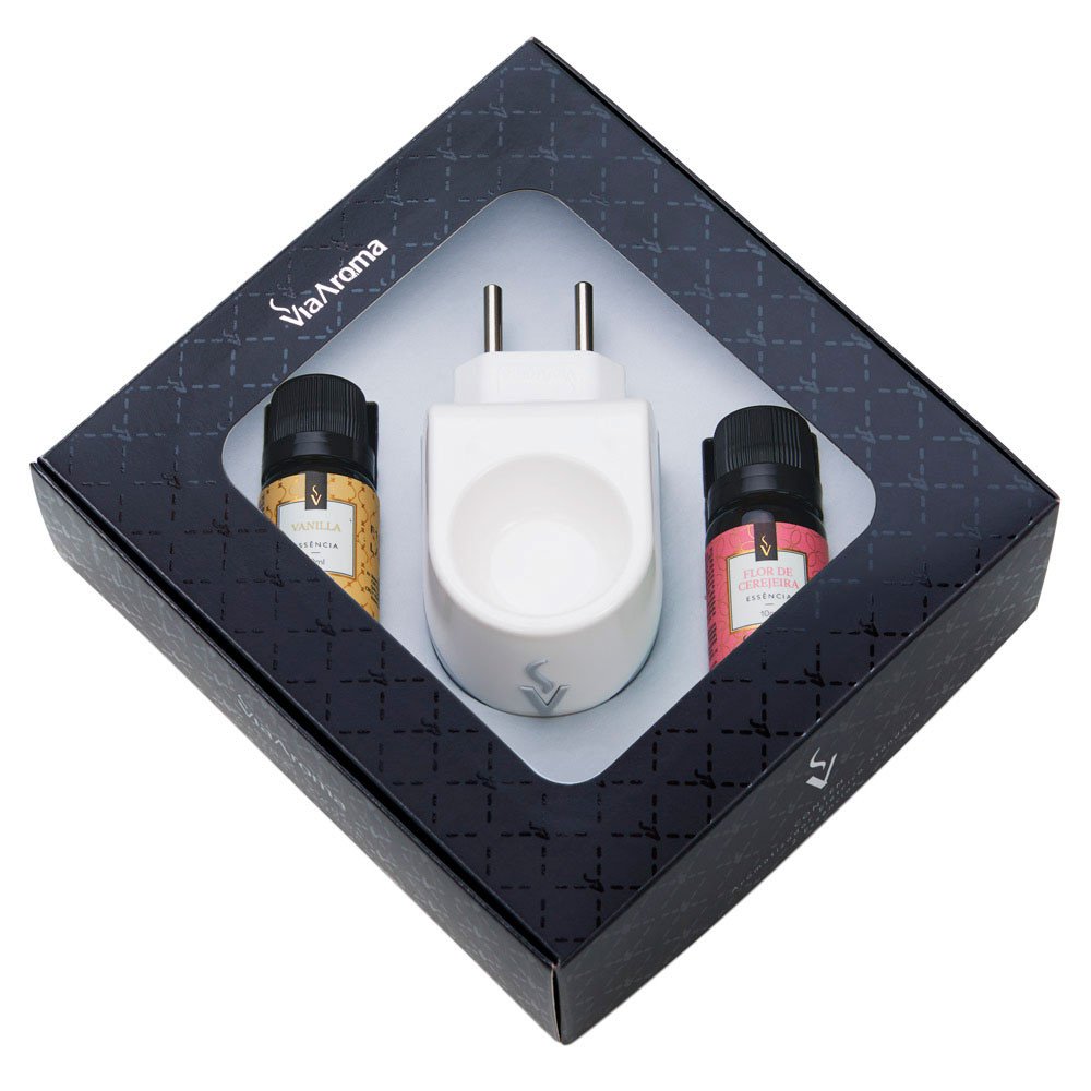 AROMAT. KIT PRESENTE STANDARD FLOR DE CEREJEIRA/VANILLA