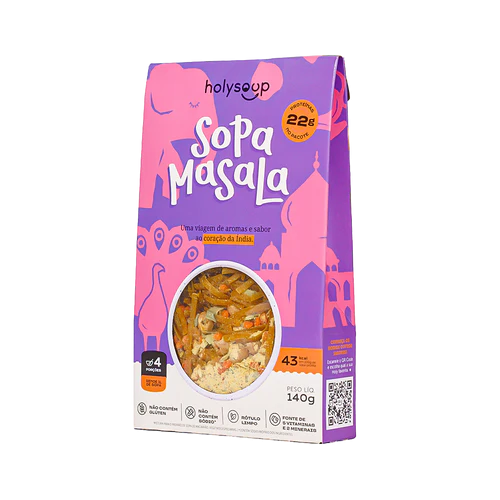 HOLYFOODS SOPA MASALA Z/G 130G