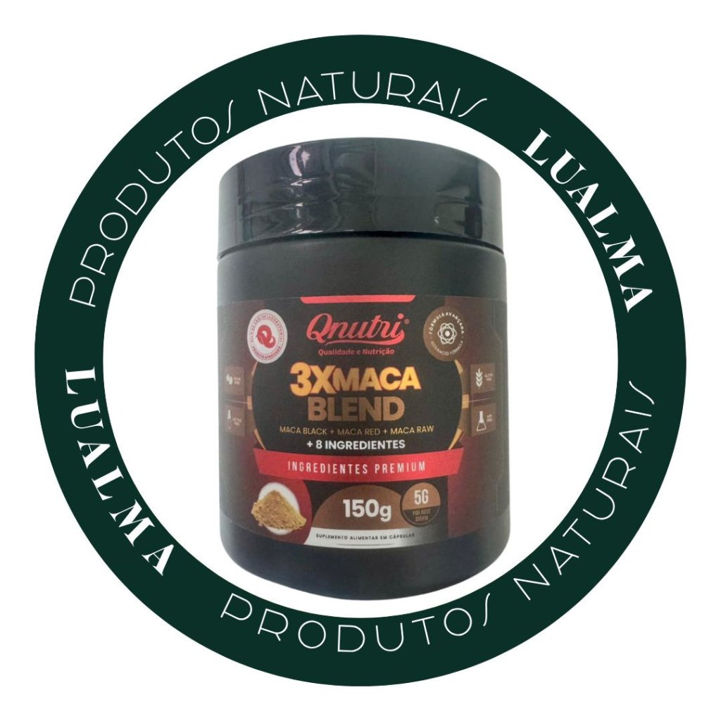 MACA BLEND 3X - QNUTRI 150G 
