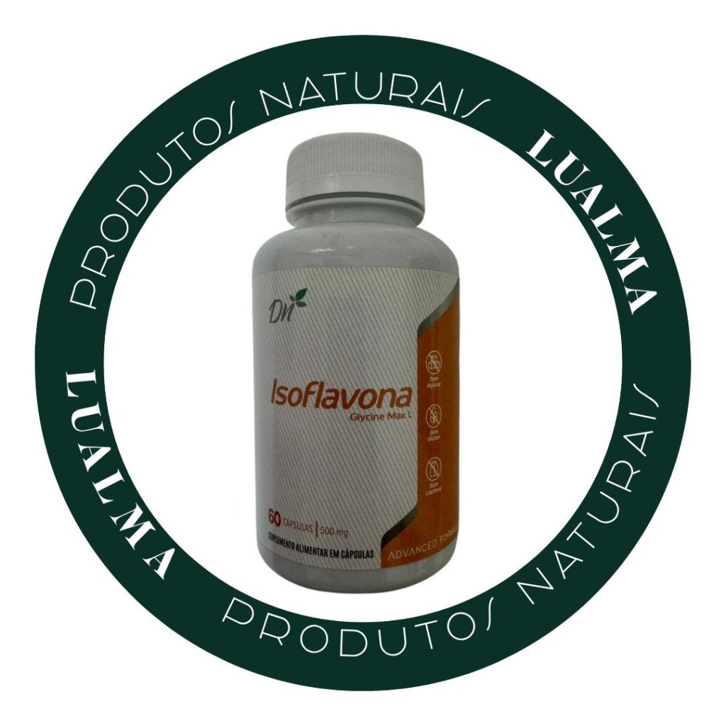 ISOFLAVONA 60CAPSULAS - ERVA BRASIL