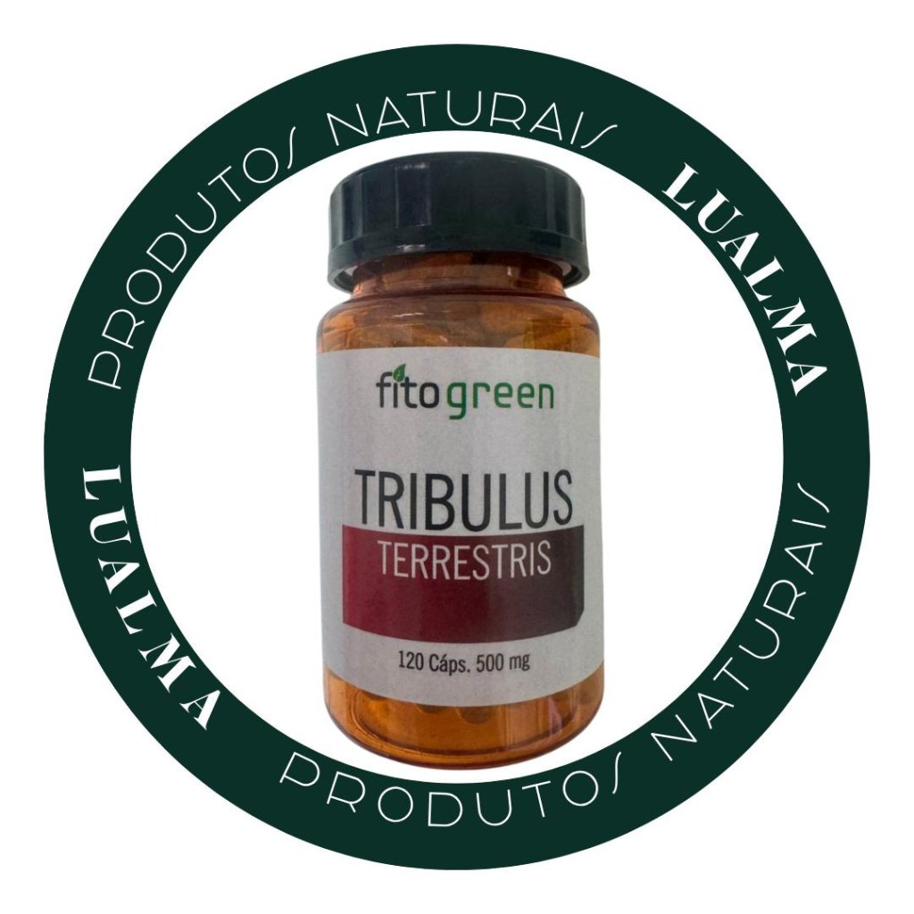 TRIBULUS TERRESTRIS 120CÁPS 500MG FITOGREEN -UN