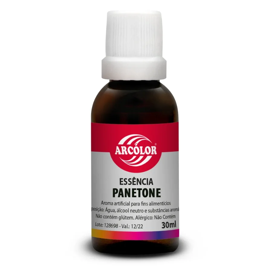 ESSÊNCIA DE PANETONE 30ML - ARCOLOR 