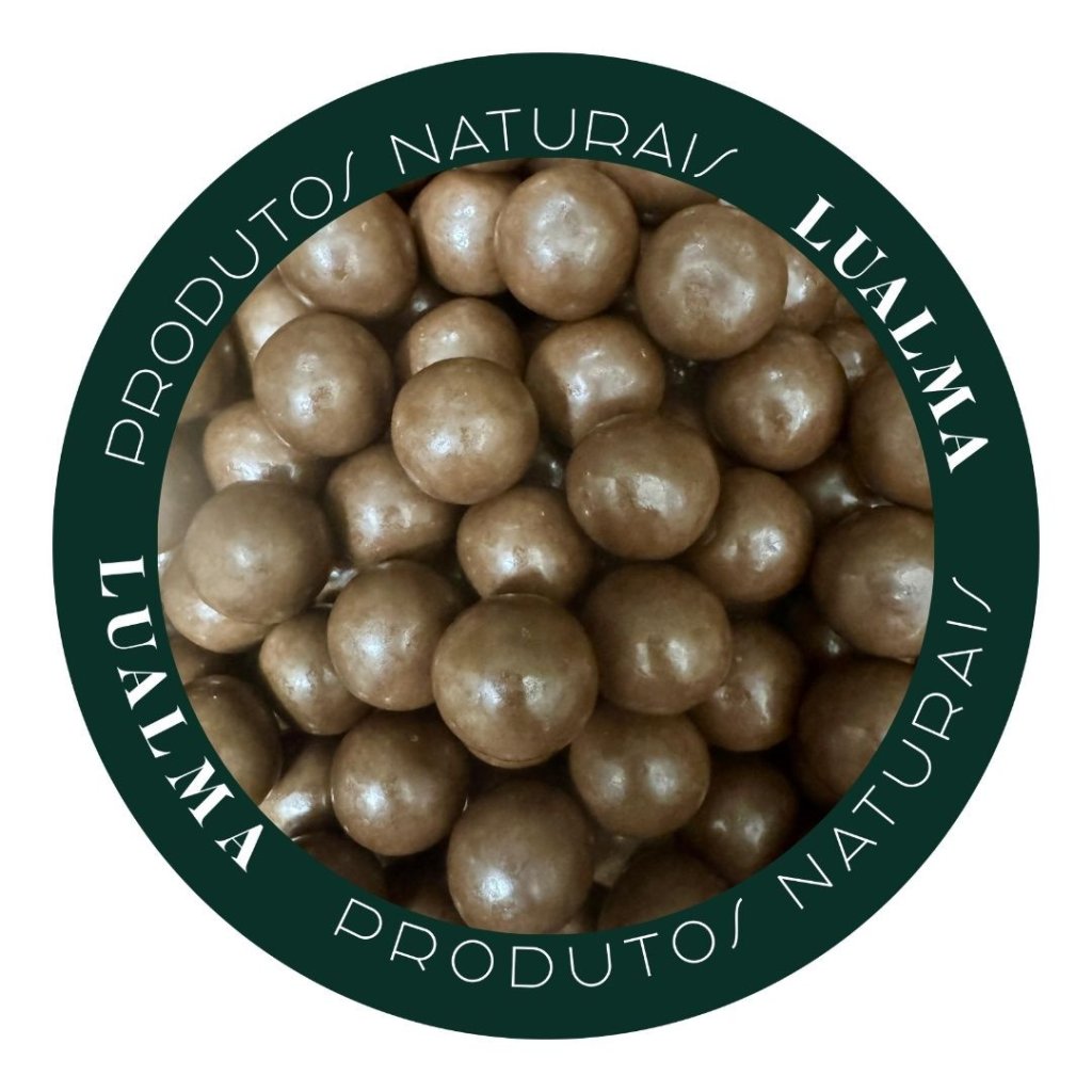 DRAGEADO DE LICOR DE CONHAQUE AO LEITE (100g)