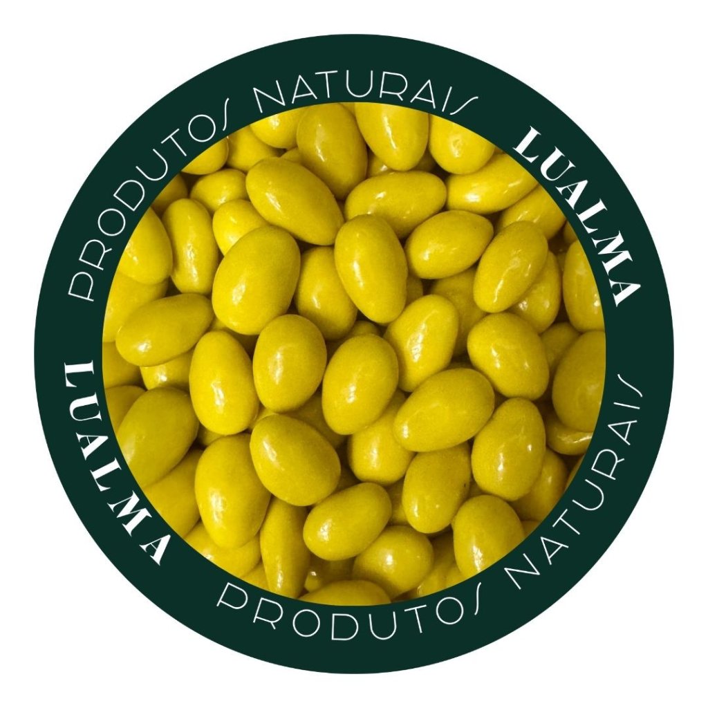 DRAGEADO DE AMENDOA C/LIMÃO SICILIANO ZERO AÇUCAR (100g)