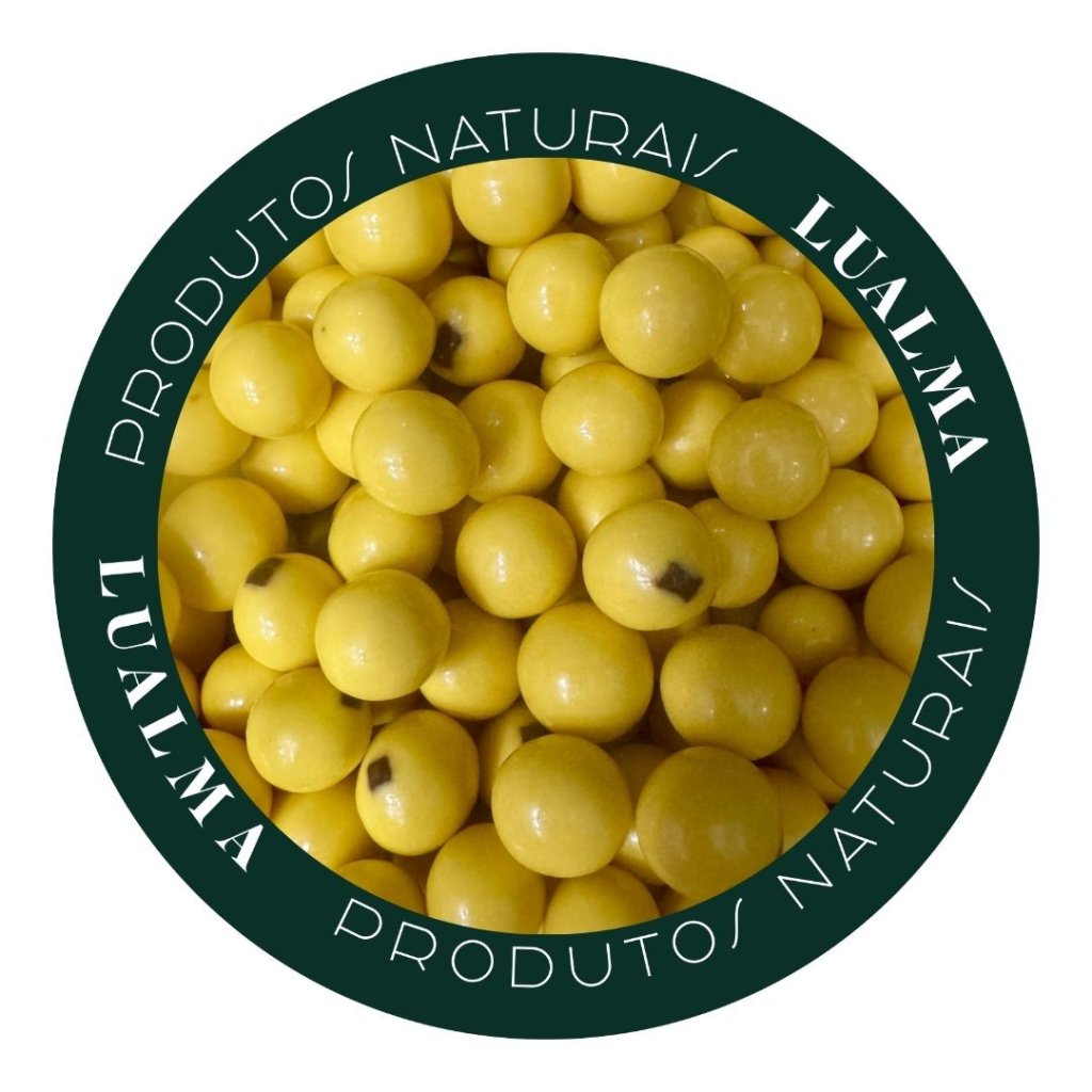 DRAGEADO DE MOUSSE DE MARACUJÁ ZERO AÇUCAR (100g)