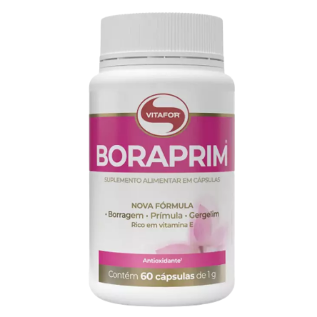 VITAFOR CAPS BORAPRIM 1G C/50