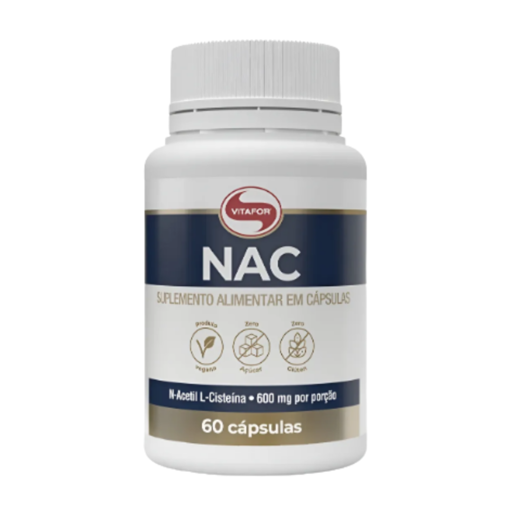 VITAFOR CAPS NAC 600MG C/60