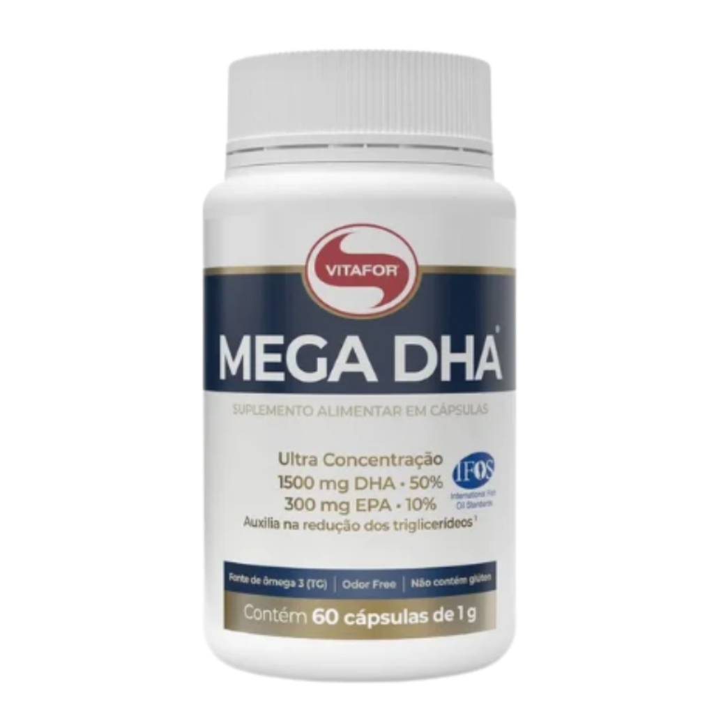 VITAFOR CAPS OMEGA MEGA DHA C/60