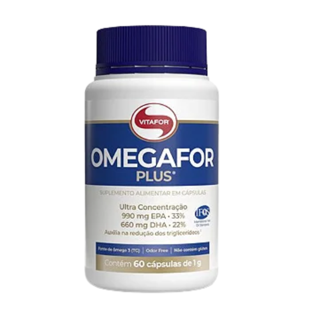 VITAFOR CAPS OMEGAFOR PLUS C/60
