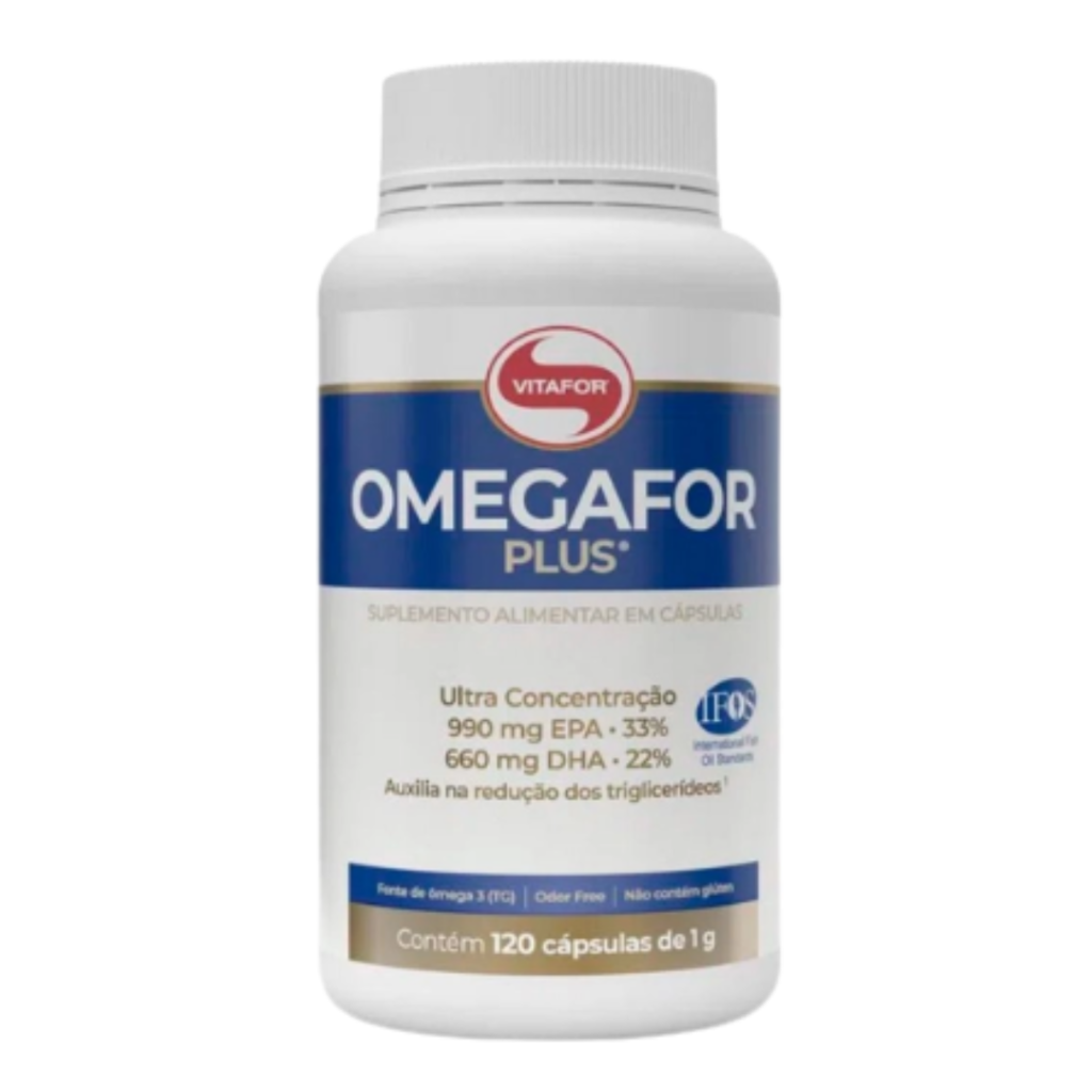 VITAFOR CAPS OMEGAFOR PLUS C/120