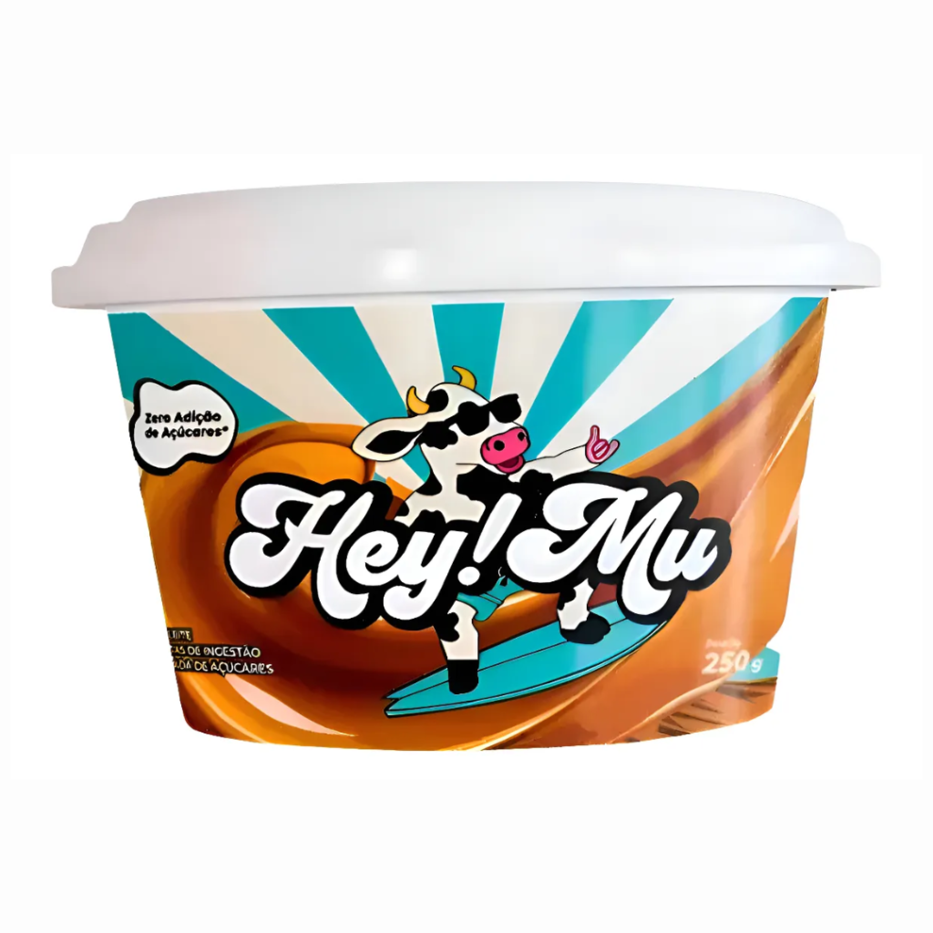 Doce De Leite Hey Mu 250g - Zero Açúcar 1 Unidade