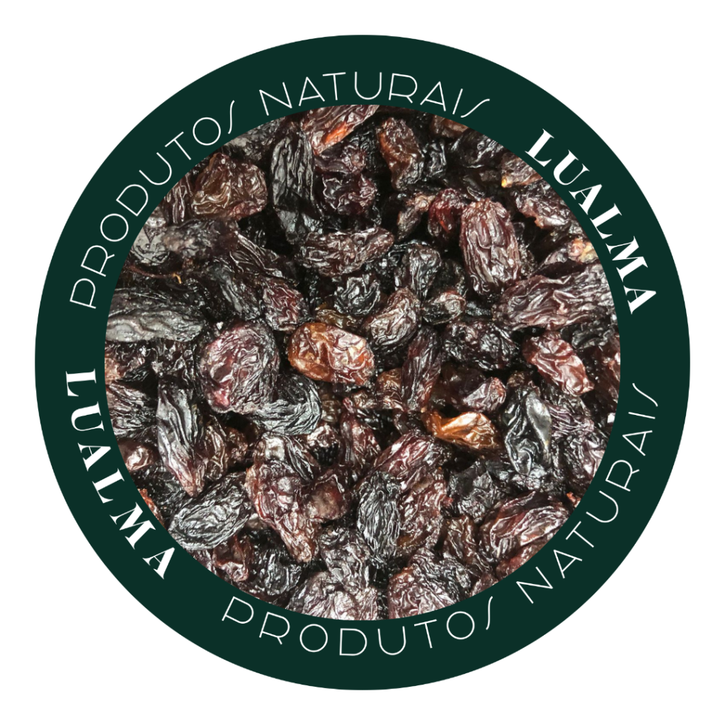 UVA PASSA PRETA (100g)