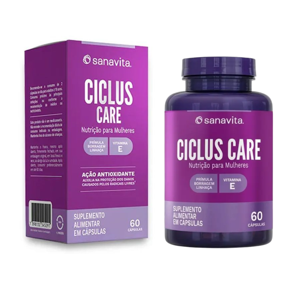 CICLUS CARE - POTE - 60 CÁPSULAS