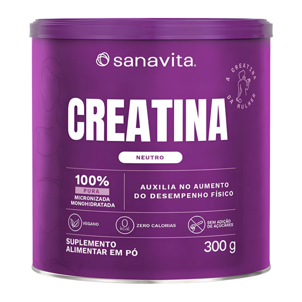 CREATINA - NEUTRO - LATA 300G