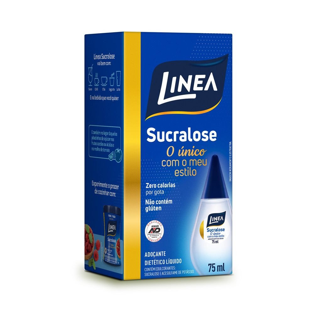 ADOÇANTE LINEA 75ml