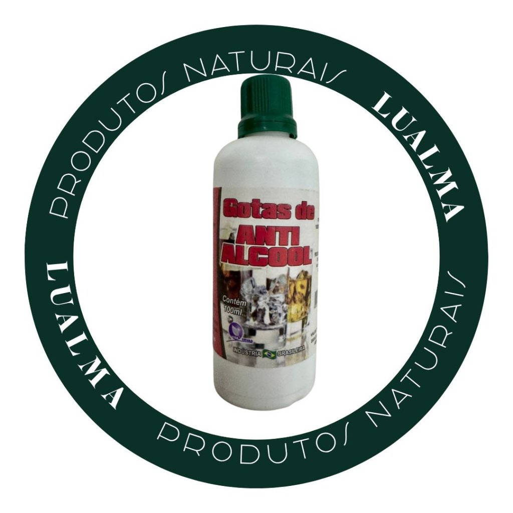 GOTAS DE ANTI ÁLCOOL 100ml