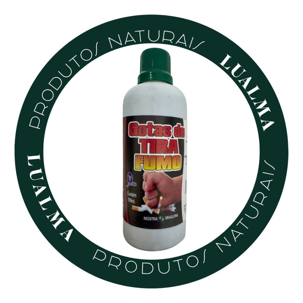 GOTAS DE TIRA FUMO 100ml