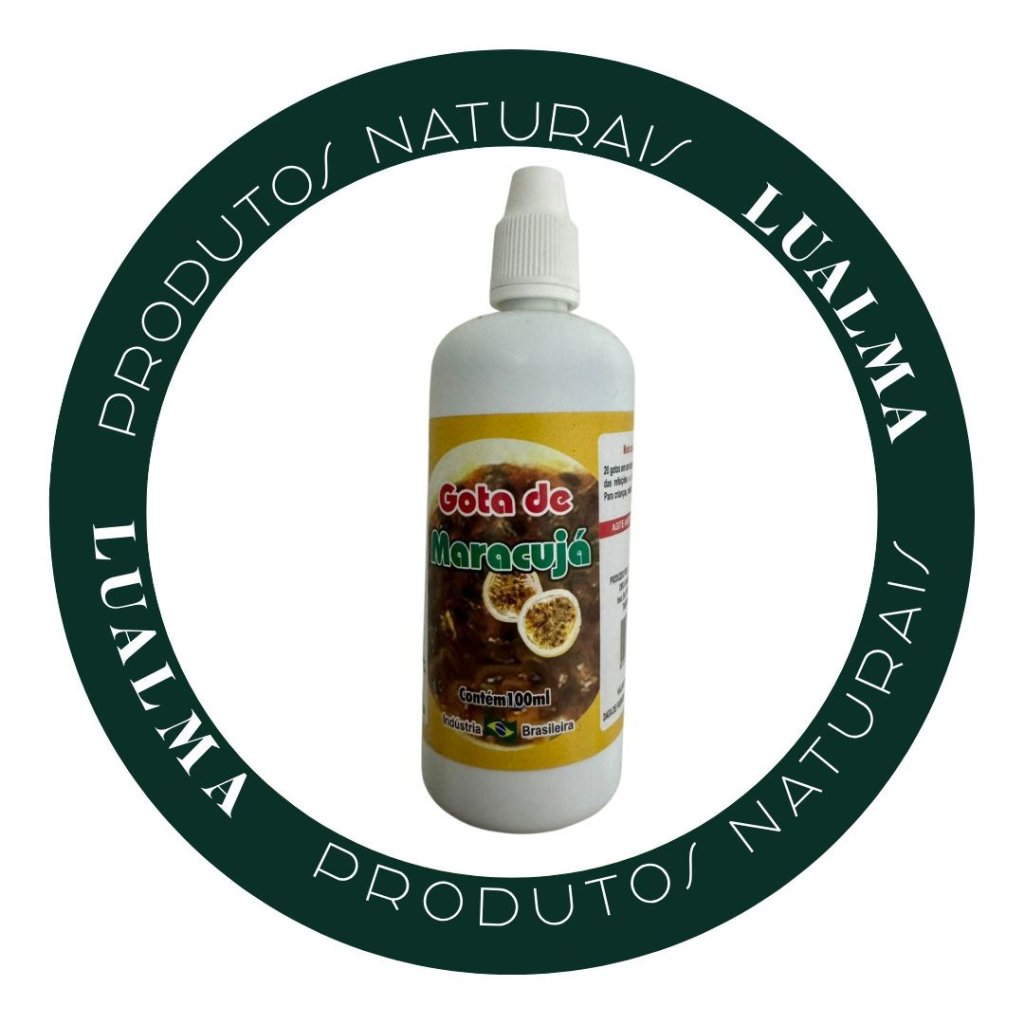 GOTAS DE MARACUJÁ 100ml