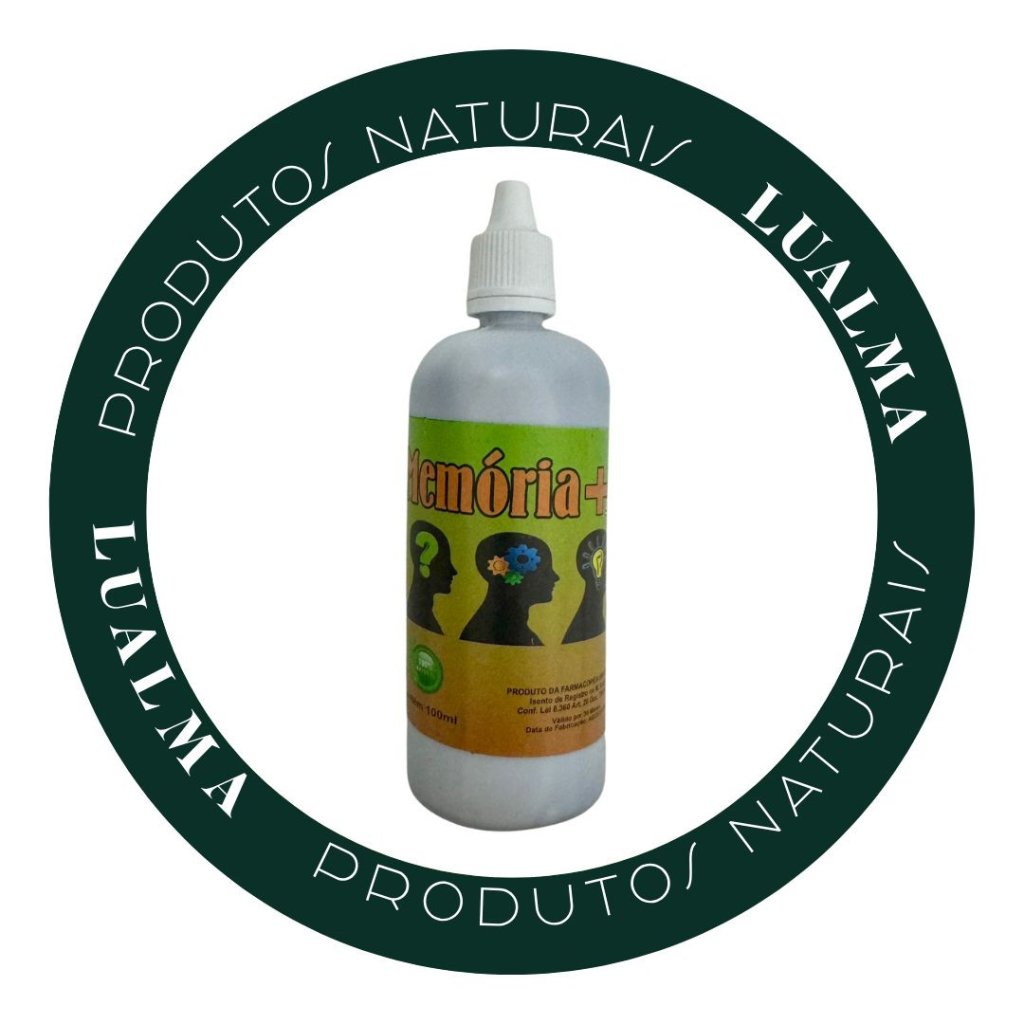 GOTAS DE MEMÓRIA +  100ml