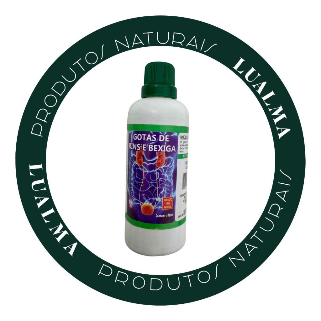GOTAS DE RINS E BEXIGA  100ml