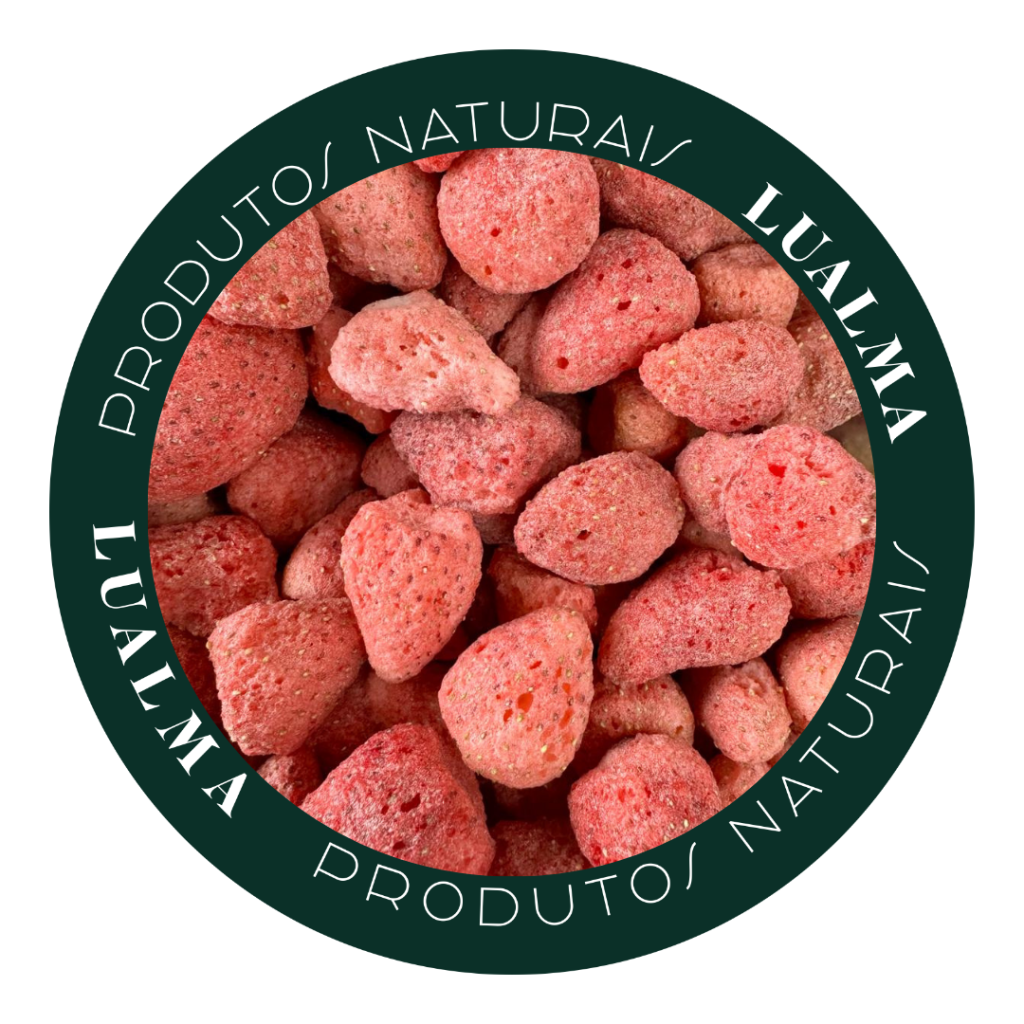 MORANGO CHIPS (100g)