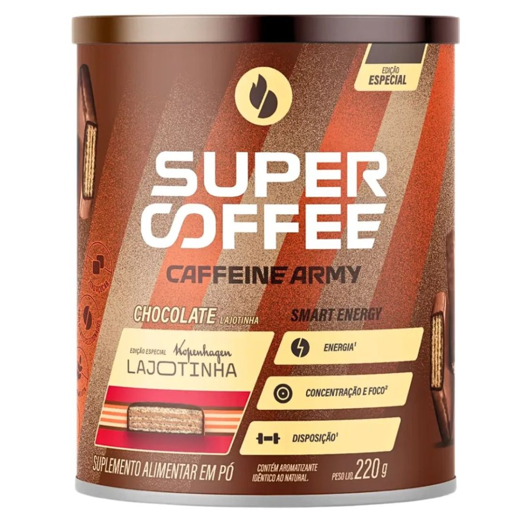 SUPERCOFFEE LAJOTINHA 220G