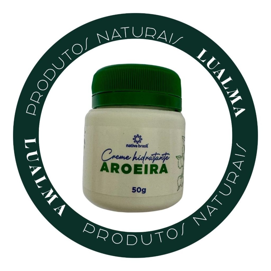 CREME HIDRATANTE AROEIRA- 50G NATIVA BRASIL