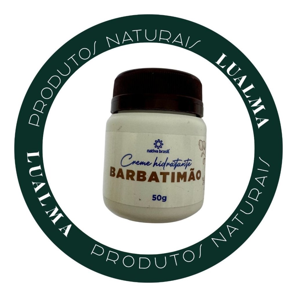 CREME HIDRATANTE BARBATIMÃO- 50G NATIVA BRASIL