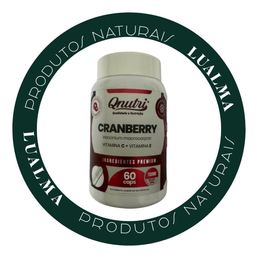 CRAMBERRY 60CAPS 700mg QNUTRI