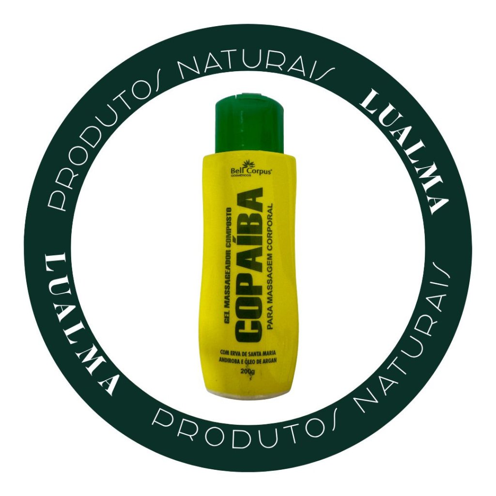GEL MASSAGEADOR COPAÍBA BELL CORPUS 200G