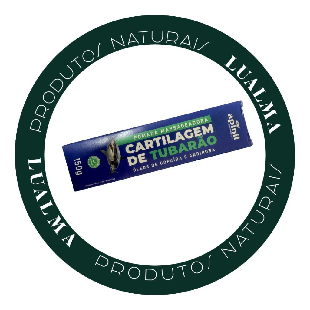 POMADA CARTILAGEM DE TUBARÃO APINIL 150G
