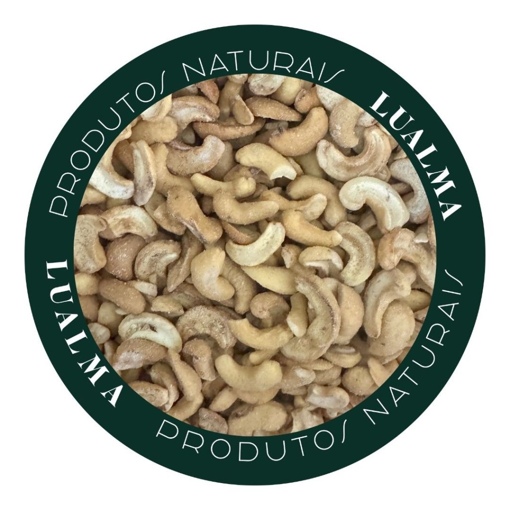 CASTANHA DE CAJU BANDA (Quebrada) (100g)