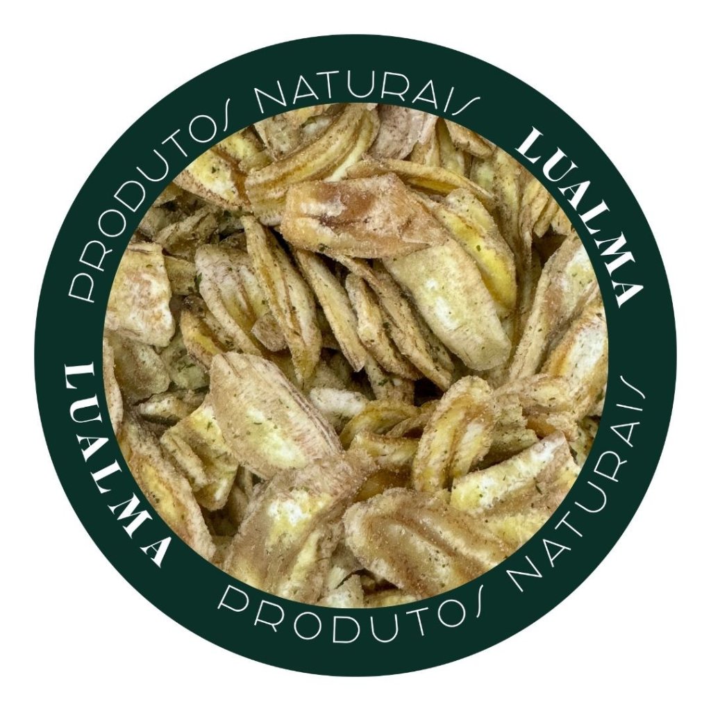 BANANA CHIPS SALSA E CEBOLA (100g)
