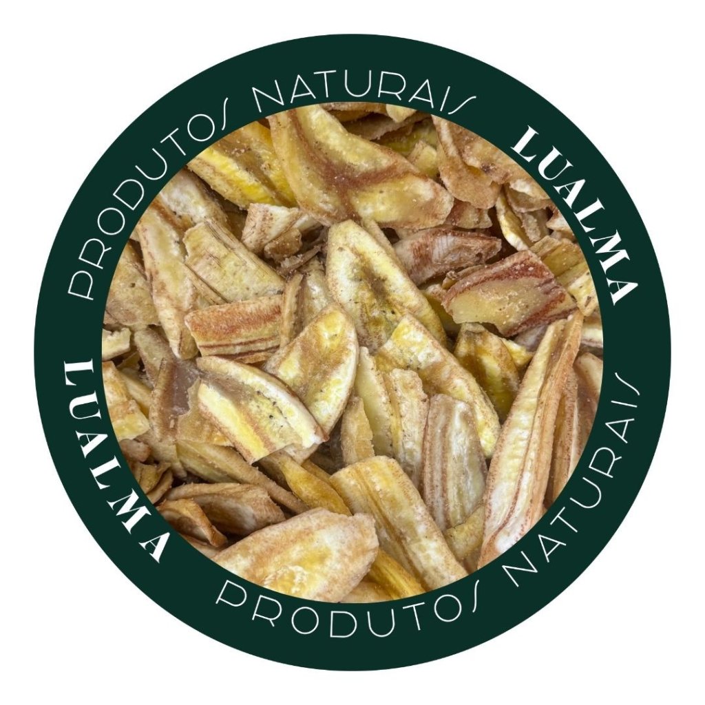 BANANA CHIPS SALGADA(100g)