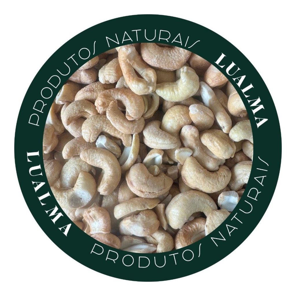 CASTANHA DE CAJU TORRADA C/ SAL (100g)