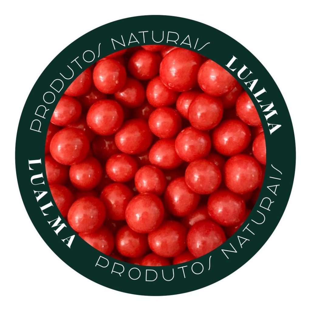 DRAGEADO DE MOUSSE DE MORANGO ZERO AÇUCAR (100g)