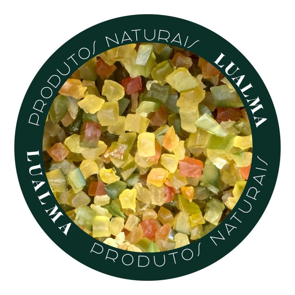 FRUTAS CRISTALIZADAS (100g)