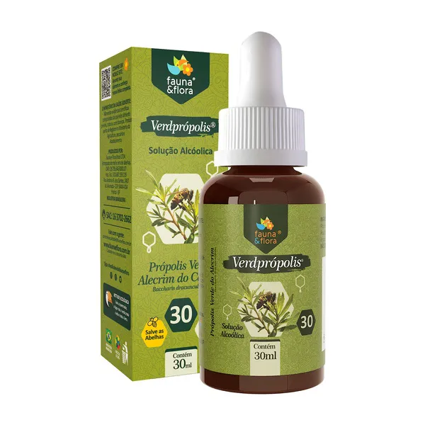 FAUNA 30% VERDPROPOLIS 30ML C/ALCOOL - UN