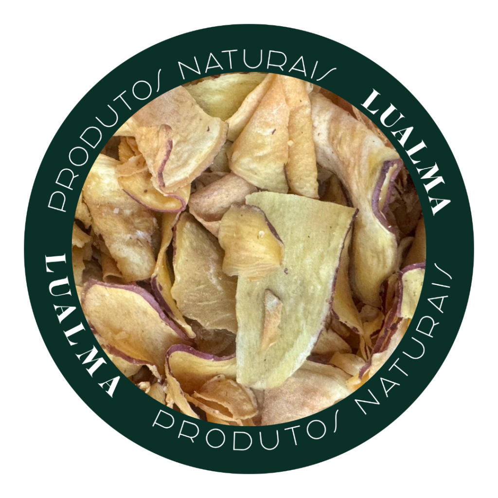 CHIPS DE BATATA DOCE (100g)