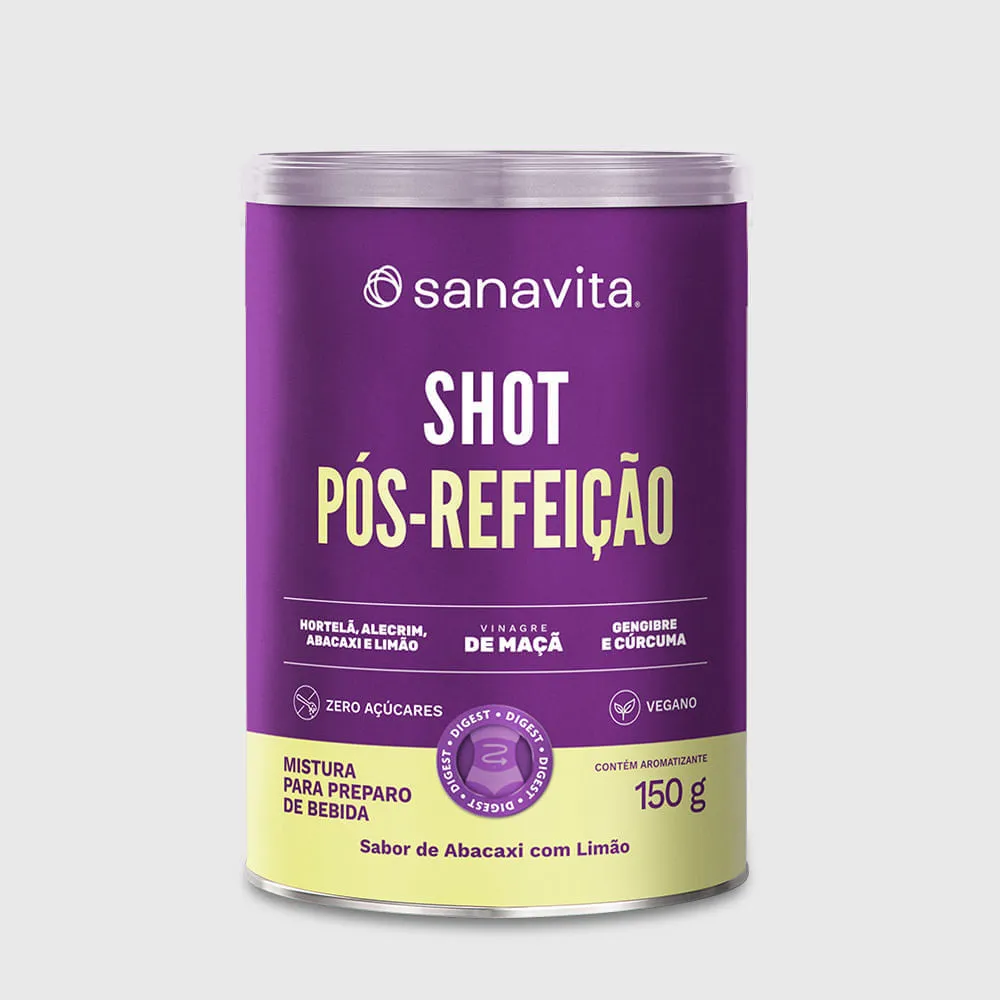 SHOT PÓS- REFEIÇÃO SANAVITA