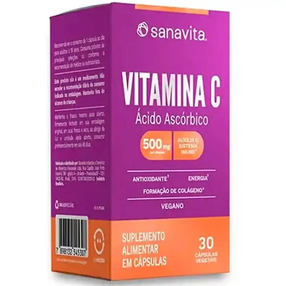 VITAMINA C SANAVITA