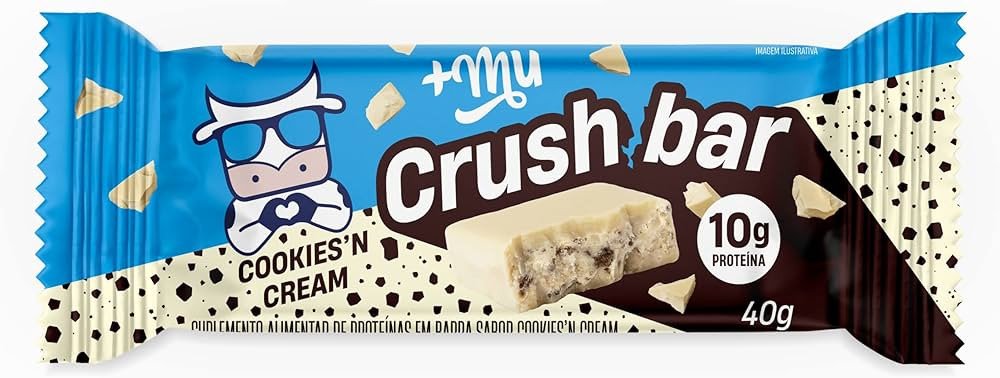 MAIS MU CRUSH BAR COOKIES CREAM 35G